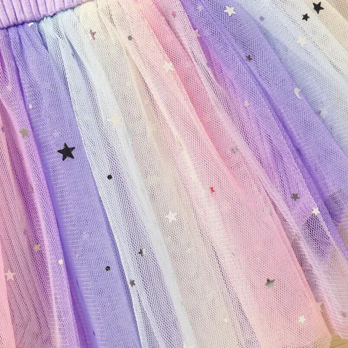 Miniatura 61 de GRNSHTS Traje de bebé niña 1er cumpleaños traje acanalado tul mameluco princesa pastel Smash sesión de fotos ropa + diadema