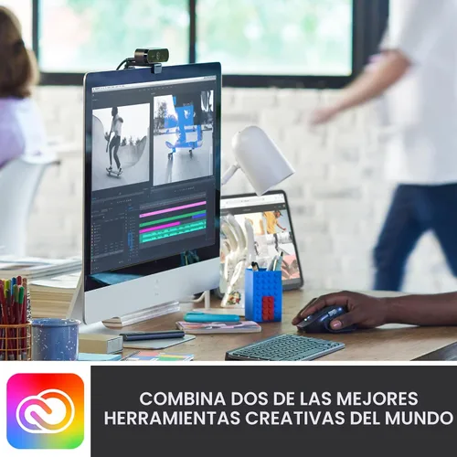 Miniatura 11 de Logitech MX Keys Mini - Teclado inalámbrico minimalista para Mac, compacto, Bluetooth, teclas retroiluminadas, USB-C, escritura táctil, compatible