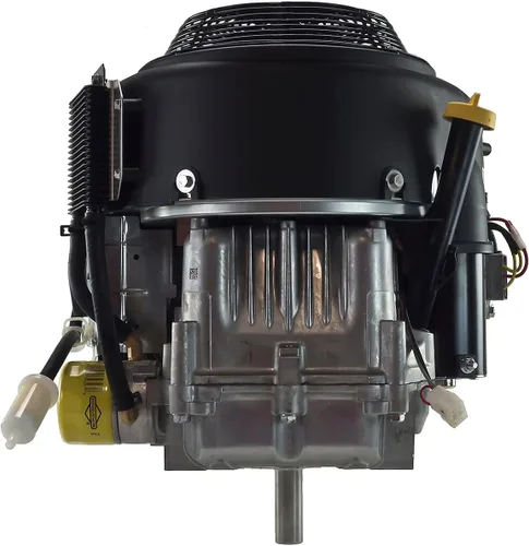 Miniatura 3 de Briggs and Stratton 49T877 Commercial Turf Series 27 Gross HP 810cc V-Twin con filtro de aire ciclónico y 1 pulgada por 3-5/32
