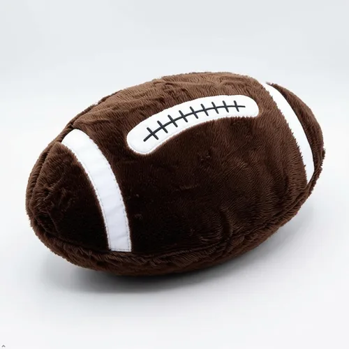 Miniatura 10 de Almohada Deportiva de Béisbol Suave y Esponjosa Cojín Decorativo Juguete, 14" Juguetes de Peluche de Béisbol Deportivo Duraderos, Juguetes