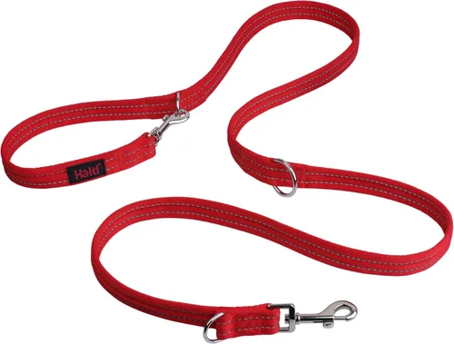 Miniatura 11 de Correa de Entrenamiento Halti - Correa de Perro Multifuncional de Doble Extremo, Ideal para Entrenamiento de Perros Anti-Tirón. Ligera, Suave y Negro