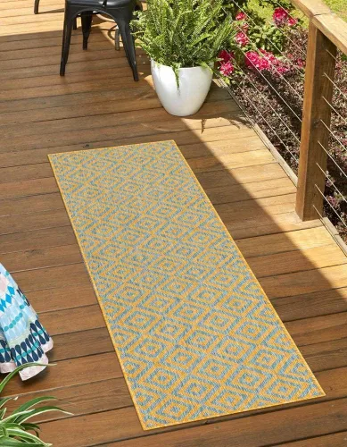 Miniatura 38 de Unique Loom Jill Zarin Jill Zarin Outdoor Collection - Alfombra de área - Costa Rica