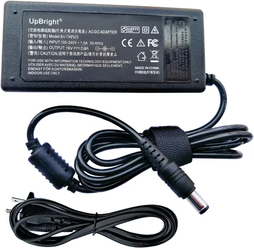 UpBright Adaptador de 16 V CA/CC compatible con Yamaha PA-300 PA-301 PA-300B PA-300C P-120 S Pro P-120S Motif-Rack ES XS Synthesizer PSR PSR-S PSRS