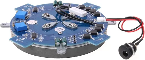 Miniatura 9 de Módulo de levitación magnética Kit de núcleo de bricolaje con lámpara LED Plataforma de carga máxima de 17.64 oz para máquina de levitación magnética