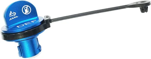 Miniatura 3 de DIESEL Solo para tapa de combustible diesel Dodge Ram 2019-2025. Y tapa DEF. La tapa del depósito de combustible de aluminio es magnética