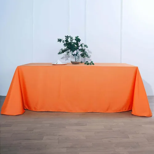 Miniatura 34 de Efavormart - Mantel redondo de poliéster de 108 pulgadas, 108 pulgadas, para bodas, fiestas, banquetes, restaurantes, color verde manzana