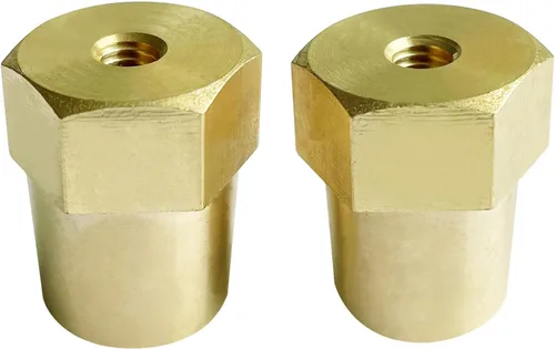 Miniatura 6 de Ampper Adaptador de Poste de Terminal de Batería Hembra de Latón con Rosca 5/16"-18, Postes de Terminal de Batería, Postes de Carga para Extensión
