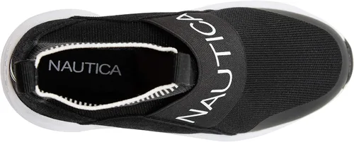 Miniatura 5 de Nautica Zapatos deportivos Silas de caña alta para niños con soporte mejorado para el tobillo, disponibles en tallas para niños grandes, niños