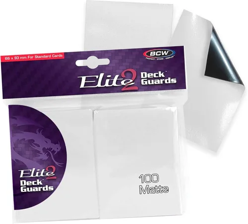 Miniatura 10 de BCW Elite2 - Fundas mate para tarjetas, otoño, parte delantera antirreflejos, parte trasera texturizada, se adapta a tarjetas estándar de 2.5 x 3.5
