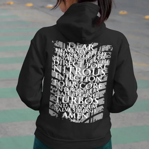 Miniatura 15 de STYLN Sudadera de manga larga con capucha Sudadera divertida con capucha unisex para adultos entusiastas del automóvil, camión, bicicleta, carreras