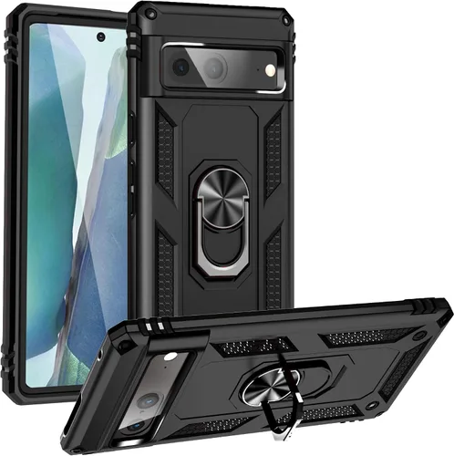 Miniatura 56 de Korecase Funda para Google Pixel 6 Pro de Servicio Pesado Resistente de Cuerpo Completo a Prueba de Arañazos a Prueba de Golpes Protección
