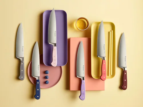 Miniatura 8 de WÜSTHOF Cuchillo de chef clásico de terciopelo Oyster de 6" Ostras de terciopelo