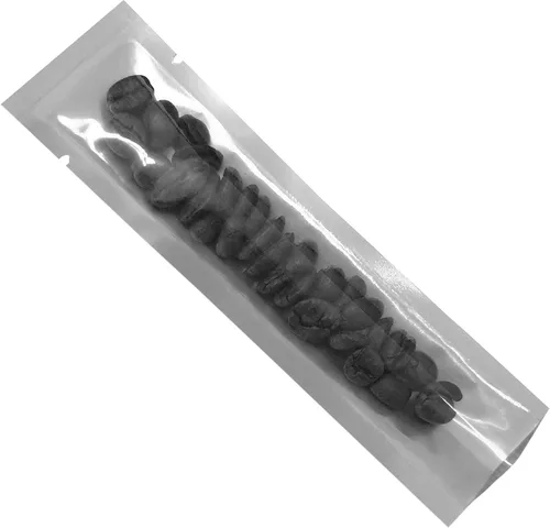 Miniatura 2 de FERENLI 100 unidades de bolsas de líquido de viaje transparentes de Mylar con sellado térmico al vacío de 1.4 x 5.9 pulgadas para artículos
