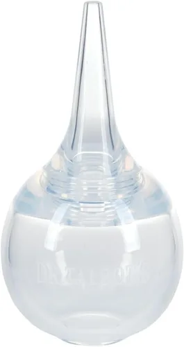 Dr. Talbot's Aspirador nasal para bebés - Silicona - Incluye estuche de almacenamiento - Transparente