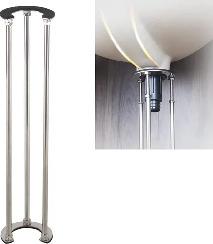 Soporte especial para fregadero de baño TYESTAND BT-3, soportes para fregadero de montaje en pared, patas de fregadero ajustables, sistema de