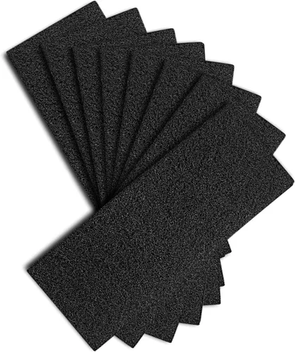 Miniatura 9 de Filtro de repuesto HEPA para purificador de aire VEVA 8000 Elite Pro Series, 2 filtros HEPA y 8 prefiltros de carbón activado de primera calidad 2