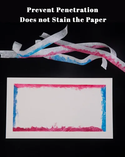 Miniatura 5 de Cinta de artista para arte de dibujo, paquete de 3 cintas adhesivas blancas sin ácidos para pintura de acuarela, marco de lienzo, 0.8 pulgadas