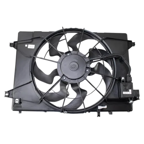 Miniatura 119 de TRQ Conjunto de ventilador de refrigeración del radiador CH3115205 compatible con Jeep Renegade 2019-2021