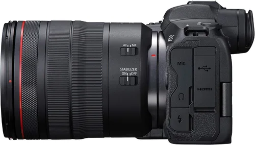 Miniatura 3 de Kit de cámara sin espejo Canon EOS R5 RF24-105mm F4 L is USM, cámara híbrida de fotograma completo, video 8K, sensor CMOS de 45 megapíxeles