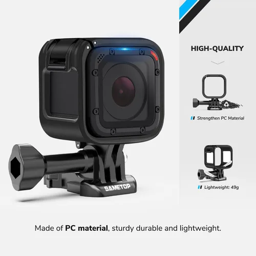 Miniatura 4 de Carcasa de montaje en marco compatible con cámaras GoPro Hero 5 4 Session