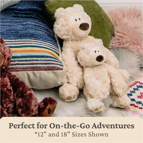 Miniatura 5 de GUND Philbin - Oso de peluche clásico, animal de peluche prémium para edades de 1 año en adelante, beige, 12 pulgadas