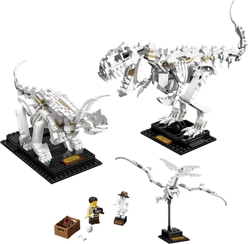 Miniatura 2 de LEGO Ideas 21320 - Kit de construcción de fósiles de dinosaurios (910 piezas)