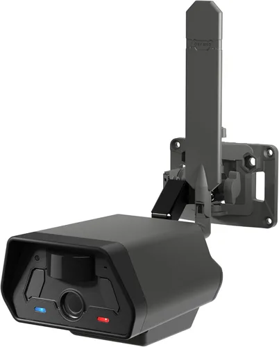 Cámara de Seguridad Celular TACTACAM Defend: LTE, Sin Necesidad de WiFi, Foto 4K + Video 1080p, Flash IR de 100 Pies, 8GB Internos + SD,