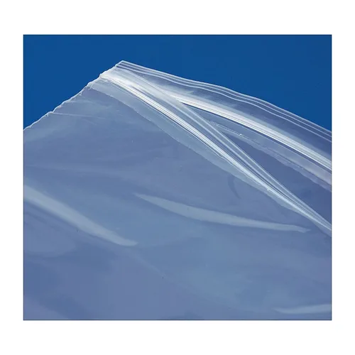 Miniatura 23 de Aviditi Poly Bolsa con cierre hermético blanco, Transparente, 1000 Claro
