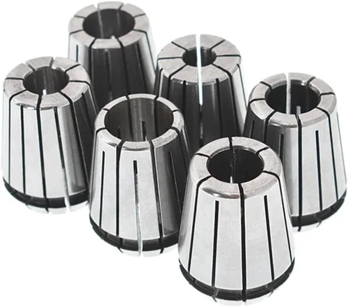 ER32 Juego de pinzas de resorte de precisión 6 unidades de 1/2 pulgada, 1/4 pulgadas, 3/4 pulgadas, 1/8 pulgadas, 3/8 pulgadas, 5/8 pulgadas para