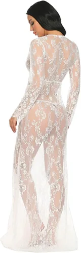 Miniatura 2 de COSYOU - Vestido de maternidad para mujer, con hombros descubiertos, ideal para fiesta y sesiones de fotos