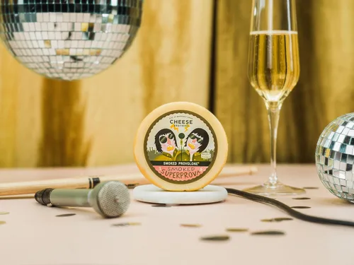 Miniatura 3 de Cheese Bros Queso Provolone ahumado Fabricado en Wisconsin Paquete de 12 6 onzas cada paquete