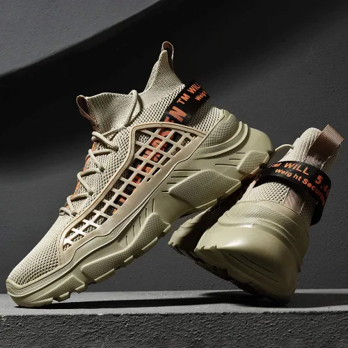 Miniatura 5 de XIDISO - Zapatos deportivos modernos para hombre, informales, para correr o caminar