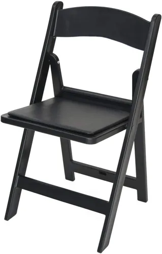 Aeiniwer Rhino Series - Silla plegable de resina (paquete de 4) – 1000 libras probada por la estática – Perfecta para eventos, bodas y alquileres de