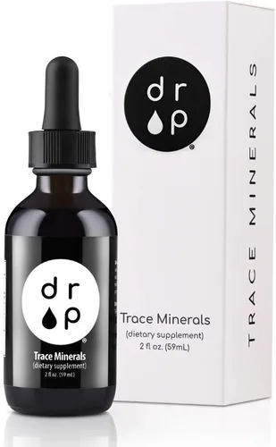 Miniatura 2 de Drop Supplements - Paquete de gotas de electrolitos de minerales traza orgánicos y gotas de vitamina D3+K2