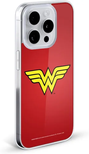 Miniatura 2 de Head Case Designs Funda de gel suave con licencia oficial de Wonder Woman DC Comics Classic Logos compatible con Apple iPhone 7 Plus/iPhone 8 Plus