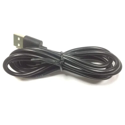 Miniatura 2 de ezonpinzv Cable de cable micro USB compatible con condensador profesional Blue Yeti X y micrófono azul Yeti Nano USB, 5 pies, negro