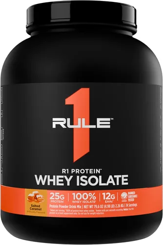 Miniatura 29 de Rule 1 R1 Proteína de suero aislada - con 25g de proteína y 6g de BCAA exclusivamente de fuentes aisladas e hidrolizadas para la recuperación