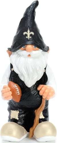 Miniatura 14 de NFL Resin 11.5" Team Logo Outdoor Garden Statue Gnome