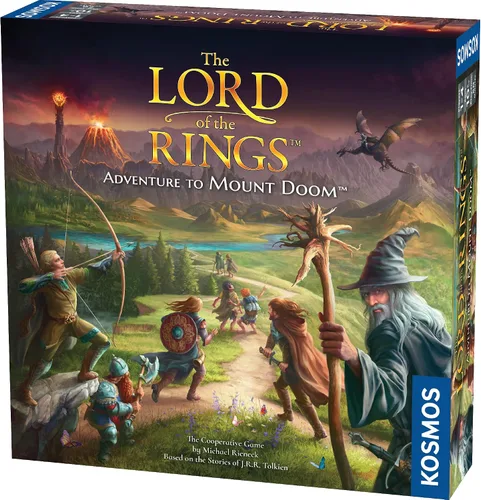 El Señor de los Anillos: Aventura al Monte Doom | Juego Familiar | Juego Cooperativo | Juego de Estrategia