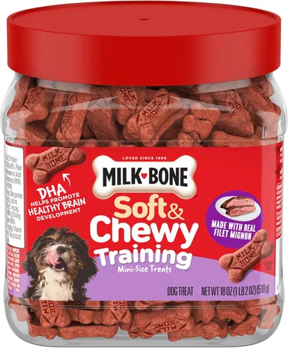 Miniatura 15 de Milk-Bone Golosinas blandas y masticables con receta de pollo para perros, 25 onzas (1 unidad)