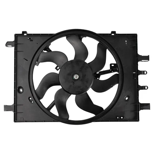 Miniatura 17 de TRQ Conjunto de ventilador de refrigeración del radiador CH3115205 compatible con Jeep Renegade 2019-2021