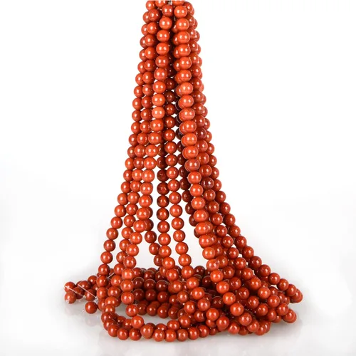 Miniatura 6 de Cuentas sueltas redondas de piedra natural de amatista de 8mm, cuentas para hacer joyas y manualidades DIY, 1 cordón de 15 pulgadas, aproximadamente