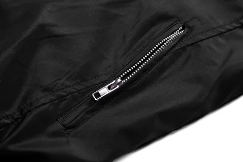 Miniatura 7 de Tanming Chaqueta bomber Softshell casual de corte ajustado y ligera con cremallera para hombre