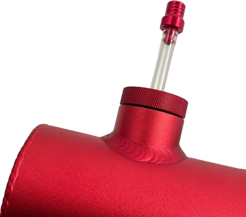 Miniatura 8 de SJVLXHI Tanque de Gas Rojo de Aluminio Cilindro de 10" para Coleman Powersports CT200U BT200X CT200u-ex, para Predator 212cc 196cc/6.5HP Go Kart