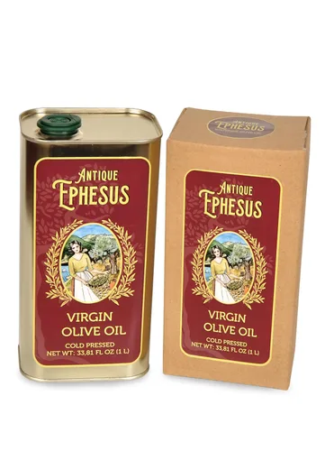 Miniatura 5 de Aceite de oliva virgen prensado en frío 1 L - 33.81 Onza líquida, Éfeso antiguo, región mediterránea de Ayvalik Turquía