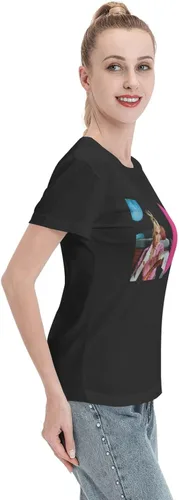 Miniatura 5 de Womens T Shirts Tops Lightweight Short-Sleeve Crew Neck Tees Clothes
