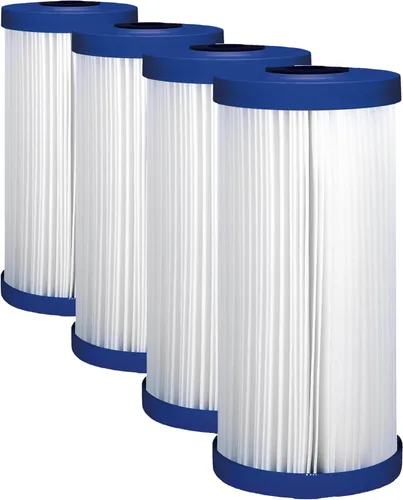 Miniatura 7 de GE FXHSC - Filtro de agua para toda la casa, repuesto para sistema de filtración de agua, certificado NSF: reduce los sedimentos, el óxido y otras