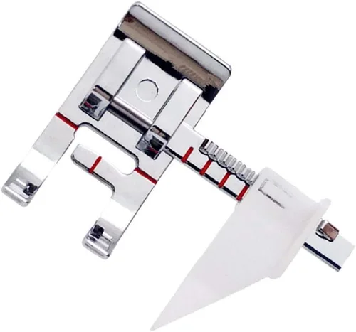 Miniatura 3 de Pie prensatelas ajustable para máquina de coser doméstica de pie bajo, compatible con Brother, Babylock, Singer, Janome, Juki, New Home. Estilo 7