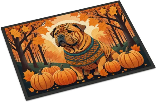 Miniatura 61 de Caroline's Treasures DAC1041MAT - Tapete de algodón de Tulear para puerta delantera, 18 x 27 pulgadas, para interiores y exteriores, para entrada