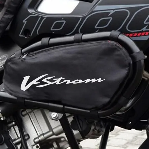 Miniatura 6 de Protector Frames for Suzuki V-Strom DL1000 VSTROM DL 1000 2014-2021 2020 Motorcycle Frame Crash Bar Waterproof Repair Bag Positioning Tool Bag Crash